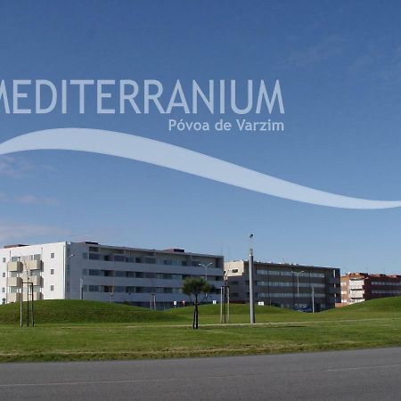 Mediterranium Apartments Póvoa de Varzim Eksteriør billede