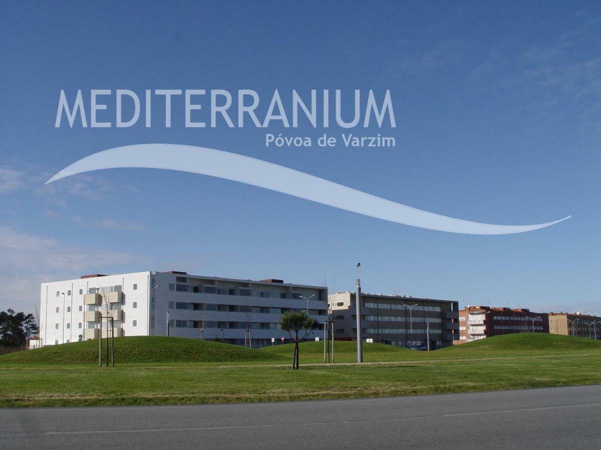 Mediterranium Apartments Póvoa de Varzim Eksteriør billede