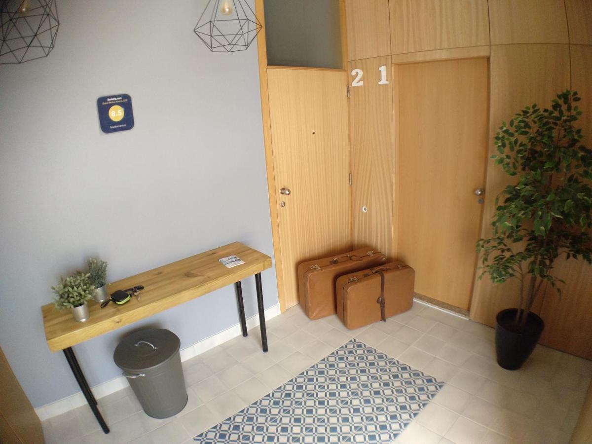 Mediterranium Apartments Póvoa de Varzim Eksteriør billede